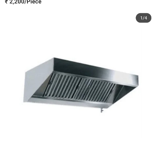 Stainless Steel Kitchen Exhaust Hood