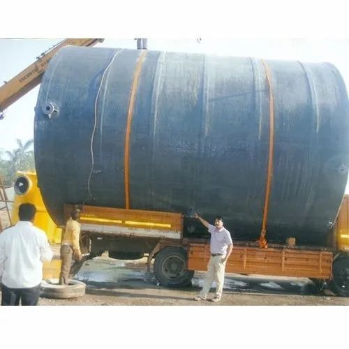 Storage Tanks - Color: Black
