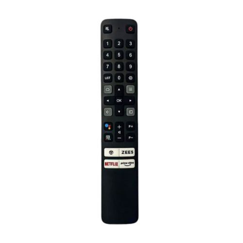 TCL Smart TV Remote with ZEE5 Netflix Prime Video - Supratech Universal Remote - No Voice