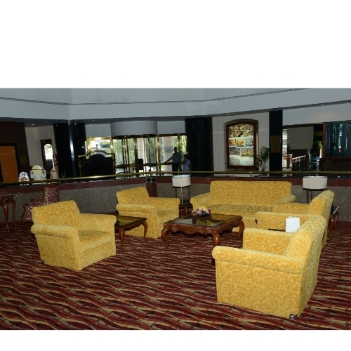 Teak Wood Seater Sofa Set