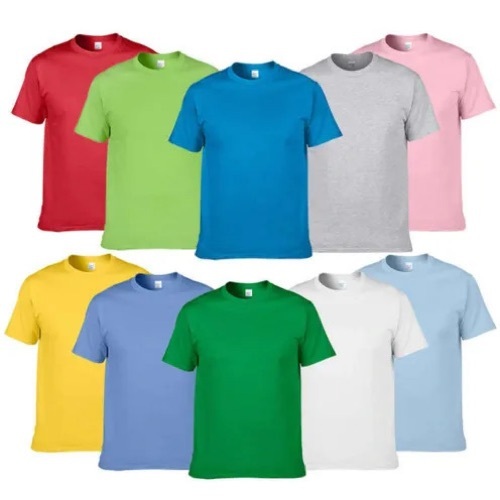 Unisex Round Neck T Shirts