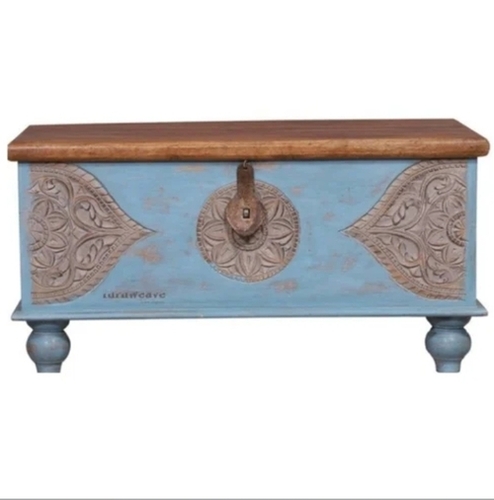 Vintage Wooden Trunks