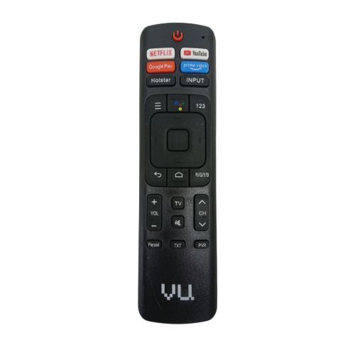 VU 4K Ultra HD Smart TV Remote - Supratech for Android LED & Hi-Sense LCD TVs