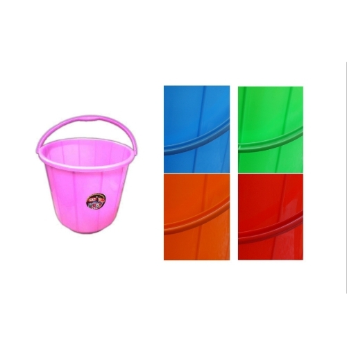 Round Plastic Bucket