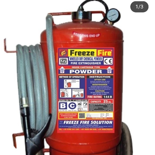 25 Kg Fire Extinguisher