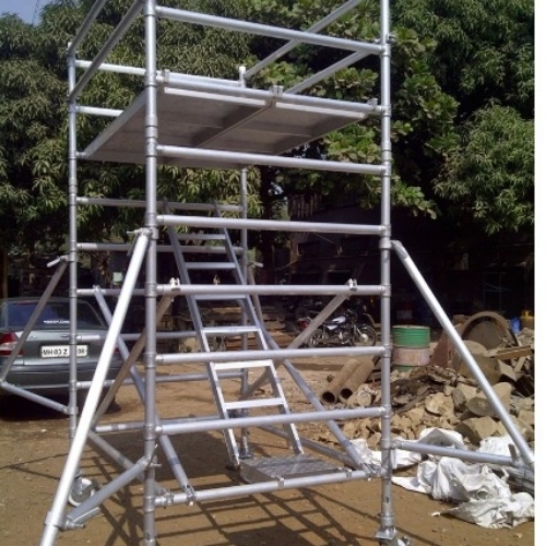 Aluminium Mobile Scaffold Tower