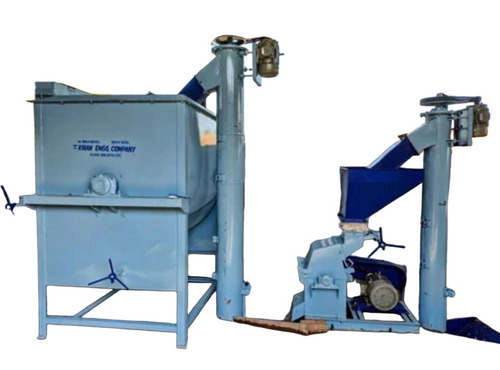 Animal Mash Feed Plant