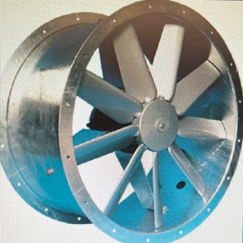 Axial flow fans
