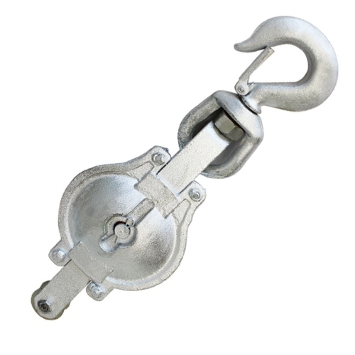 Block Hook Wire Rope Pulley