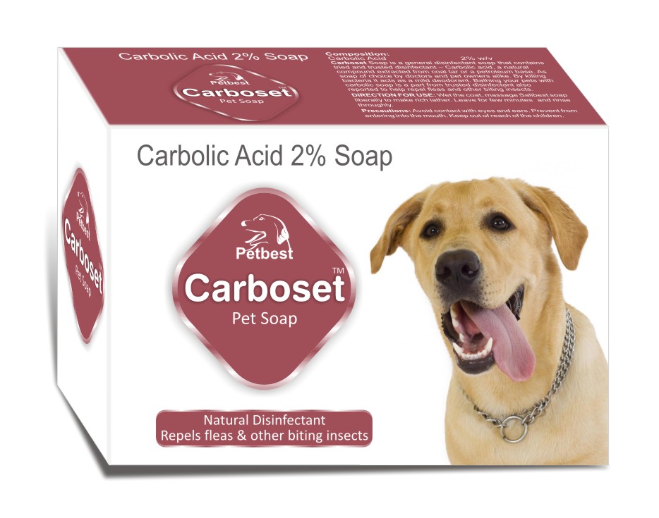 Carboset Pet Soap