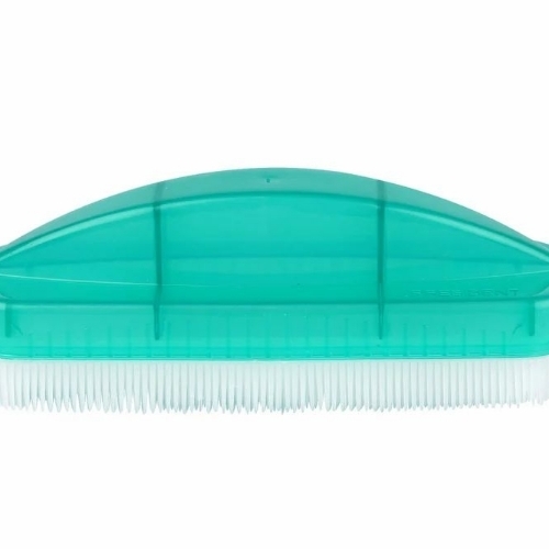 Cloth Washing Brushes - Color: White And Blue
