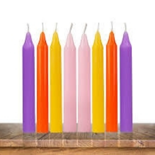 Colourful Candles - Color: Multicolor