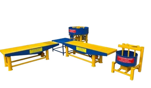 Concrete Brick Making Machine