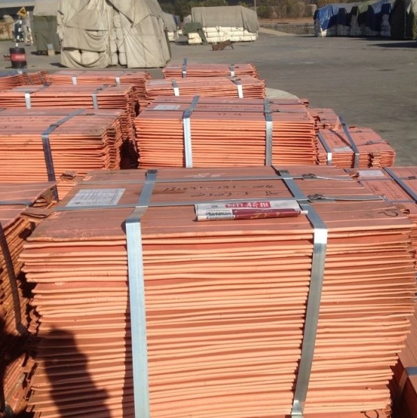 Copper Cathodes Plates Sheet