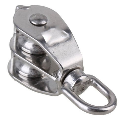 Double Shave Wire Rope Pulley Block