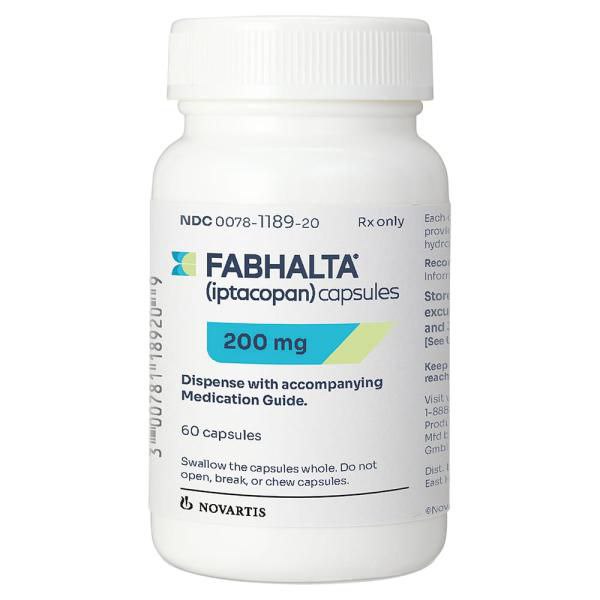 Fabhalta Iptacopan Capsules For Oral Use