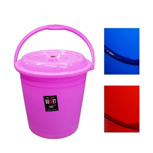 Frosty Plastic Bucket