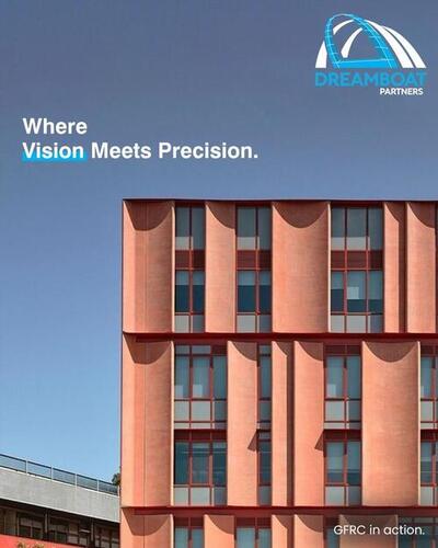 Glass Fiber Reinforced Concrete (GFRC) Panels