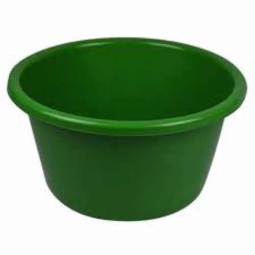 Green Plastic Big Size Tub