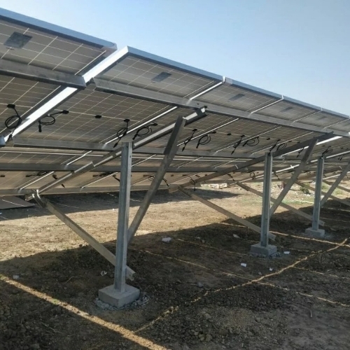Ground Mount Solar Structure