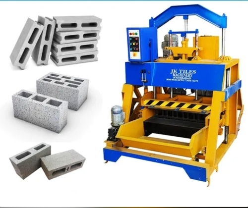 Hollow Block Making Machine