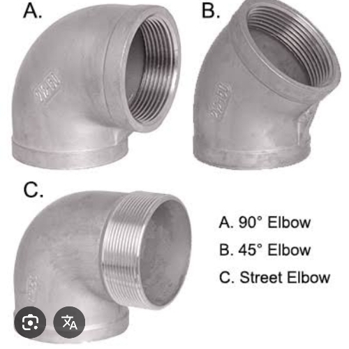Metal Elbows