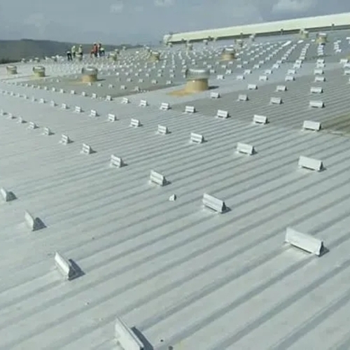 Micro Rail Solar Panel Structure