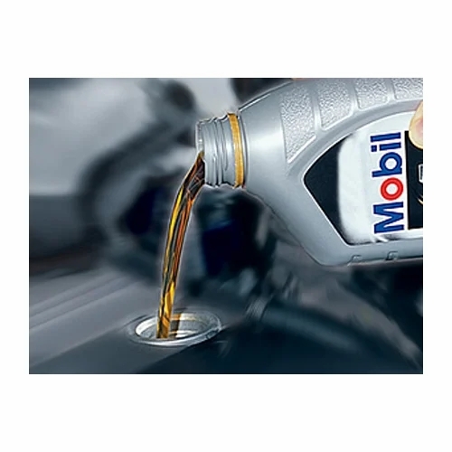 Mobil Engine Oil