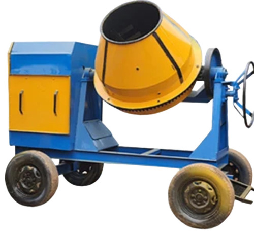 Mobile Concrete Mixers