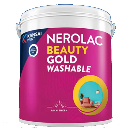Nerolac Beauty Gold Washable Paint