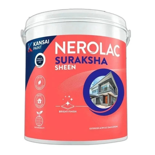 Nerolac Suraksha Sheen Exterior Plastic Emulsion Paint