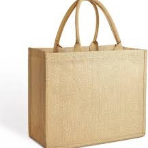 Plain Jute Handbag