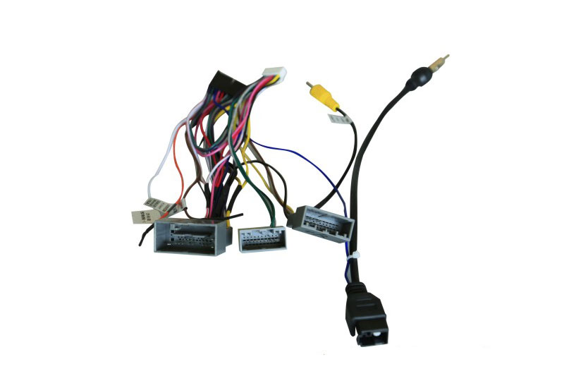 Radio Stereo Car Wire Harness Cable for 14 Honda Fit models