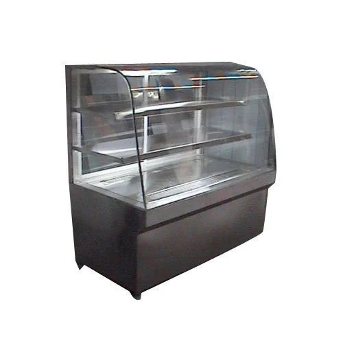 Ss Display Counter - Color: Silver