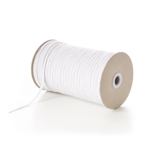 White Garment Elastic Tapes - Design: Na