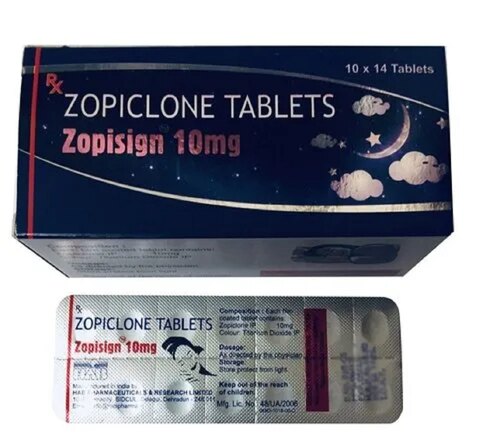 Zopiclone 10mg Tablet