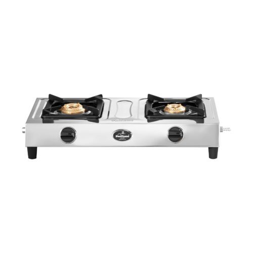 Two Burner Gas Stove - Gas Type: Yes
