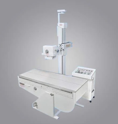 100 Ma Fix Model X-Ray Machine With Horizontal Table