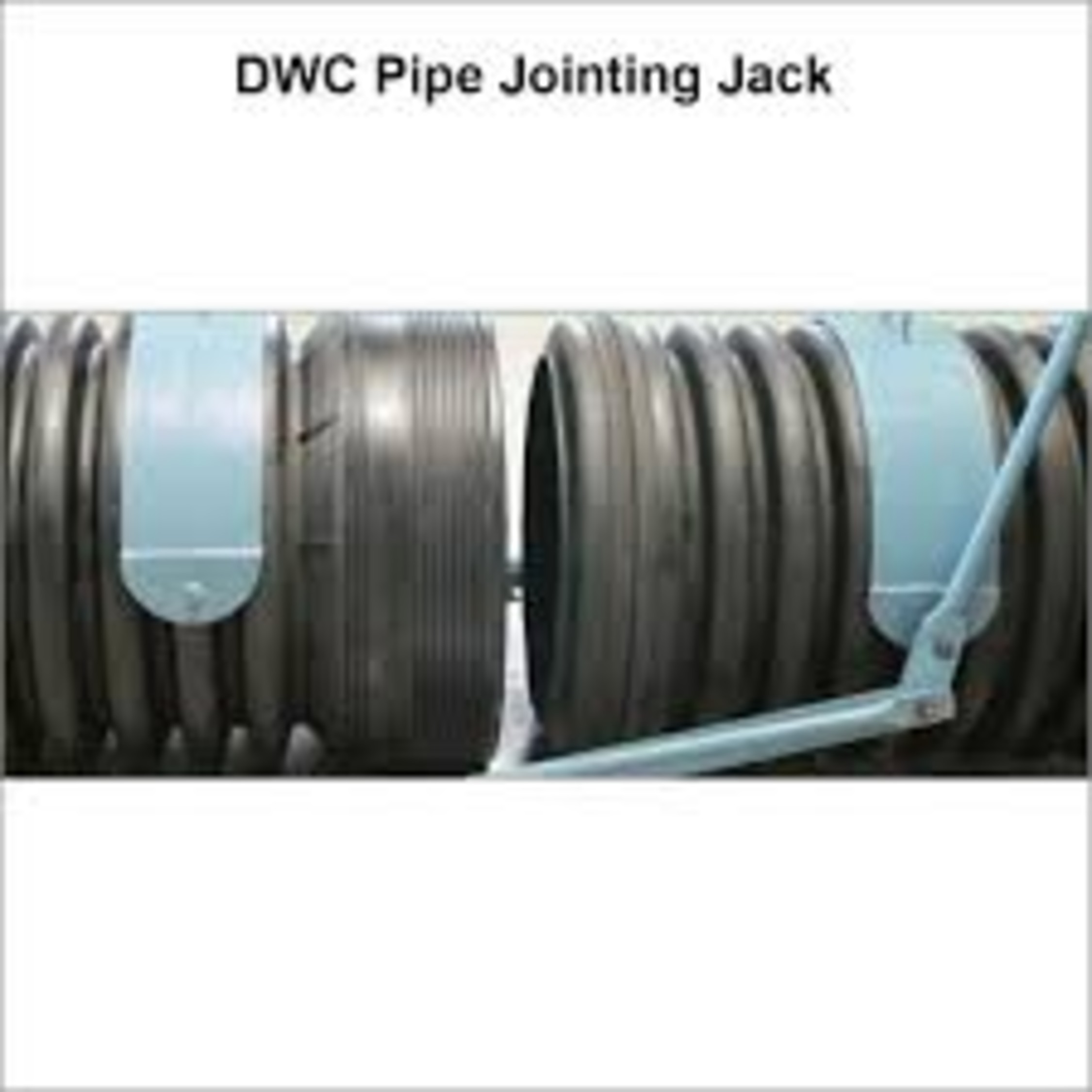 200Mm Dwc Pipe Jointing Jack - Application: Industrial