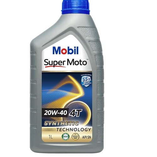 20W-40 4T Synthetic Engine Oil