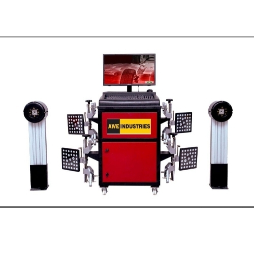 3d Wheel Alignment Machine
