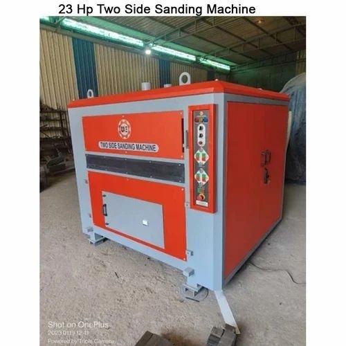 4 brush two side plywood sanding machines