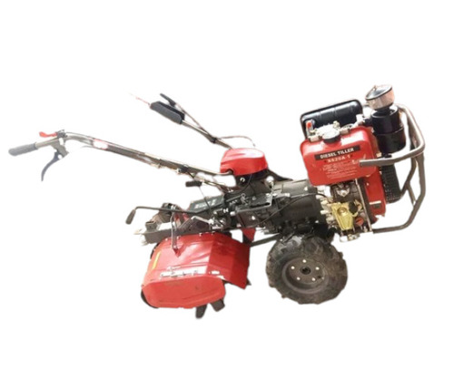 7Hp Diesel Power Tiller