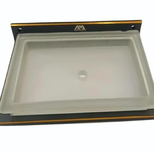 Bathroom Brass Shop Dish Aqua Marina - Color: Multiple