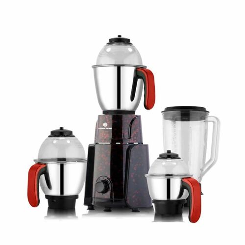 Black Gold Mixer Grinder - Color: Red