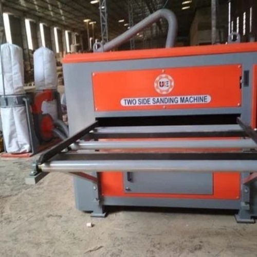 Brush sanding machine