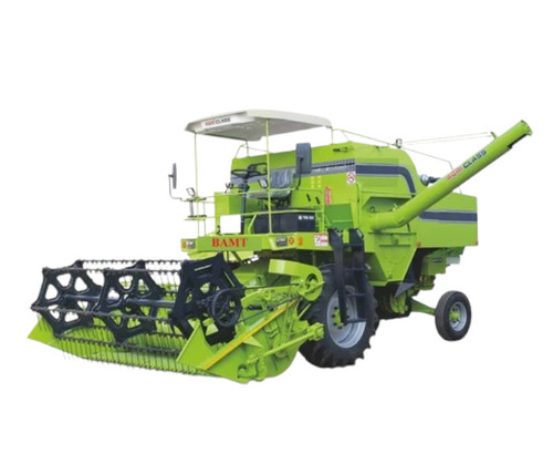 mini combine harvester