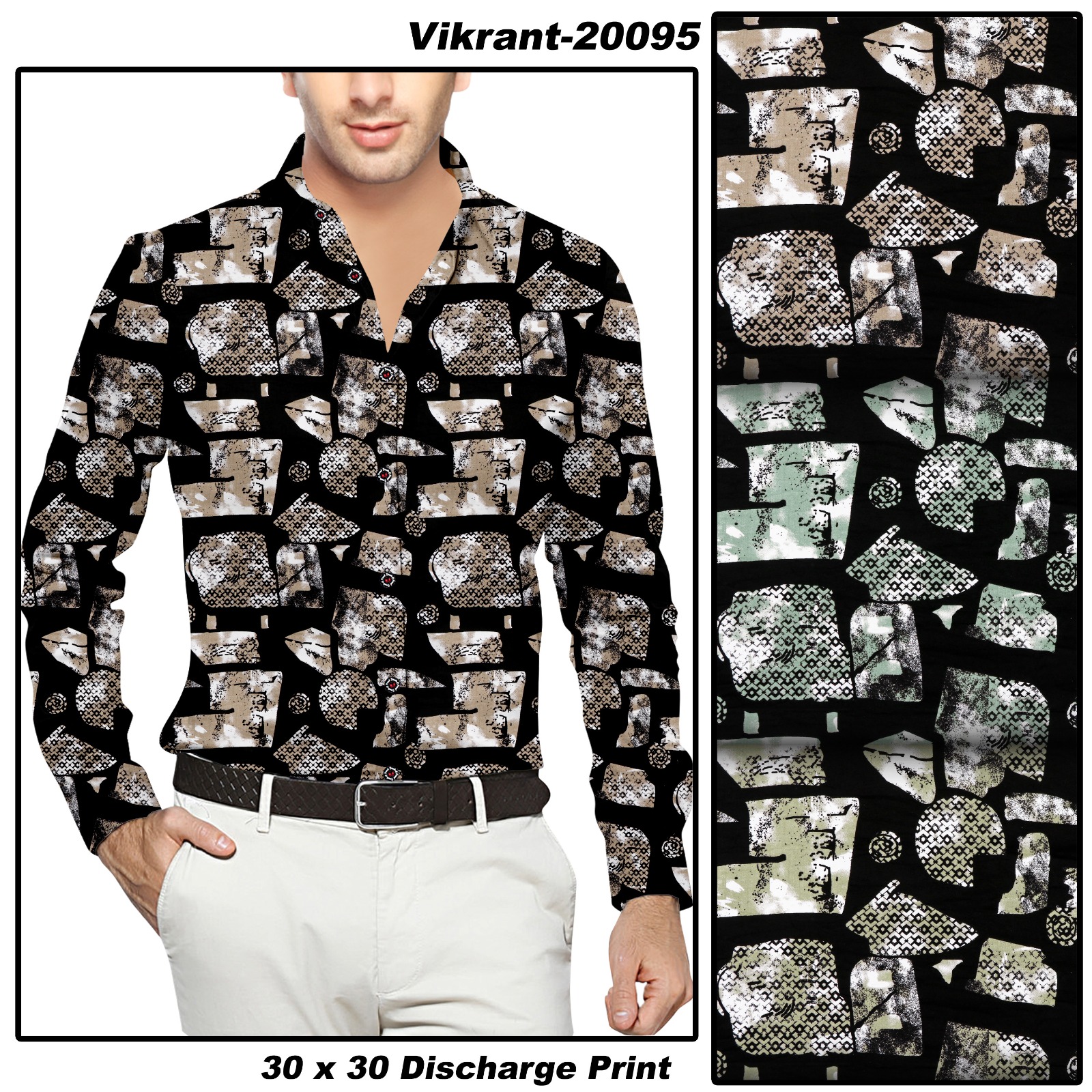 Cotton Printed Fabric - Application: Garment Making