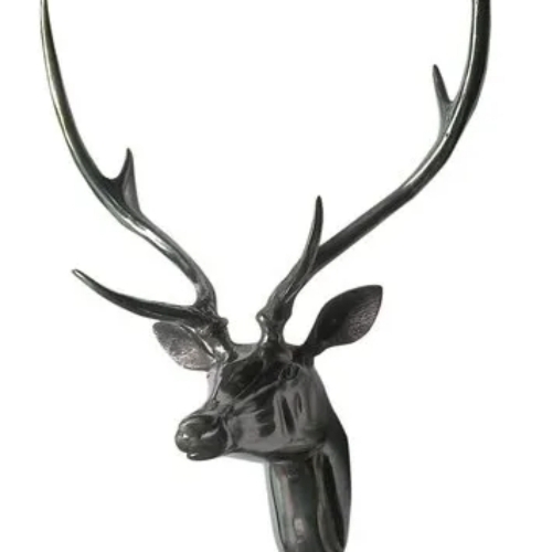 Deer Head Statue