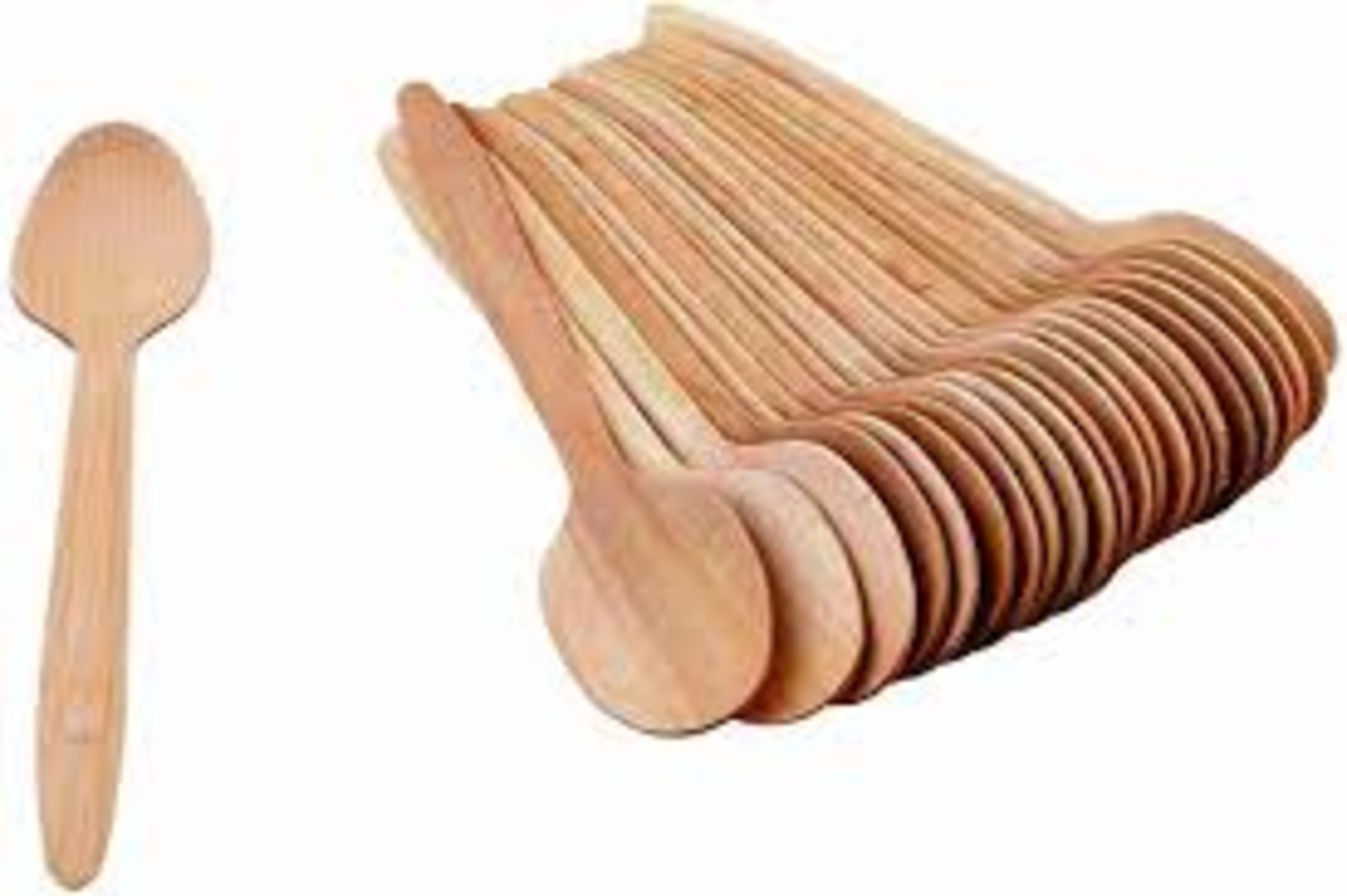 Disposable Wooden Spoon